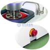 GP-1Z Máy đánh bóng mẫu bằng kim loại nâng cao với điều khiển tải