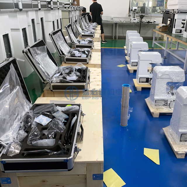 Máy đo độ cứng Knoop Micro Vickers kỹ thuật số tự động MHVD-1AT-8P