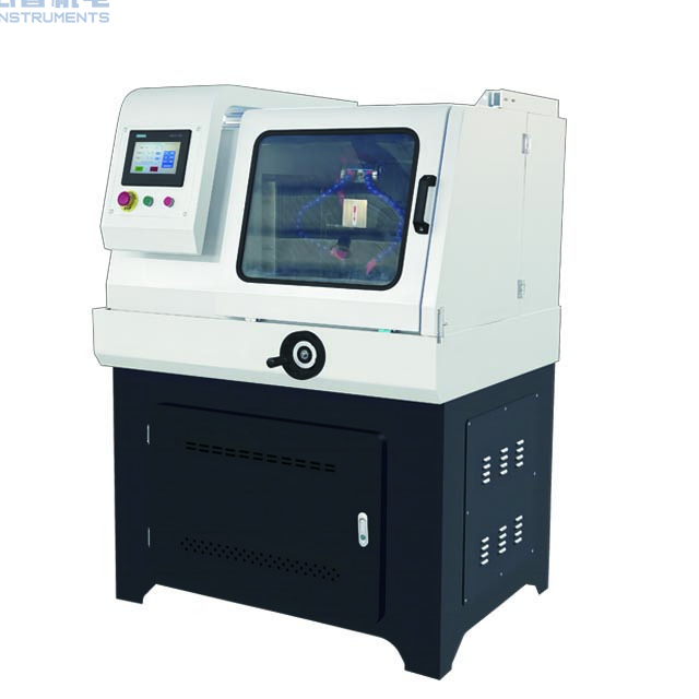 Phòng thí nghiệm luyện kim sử dụng máy cắt mẫu kim loại tự động CM-100YZ CM-100YZ