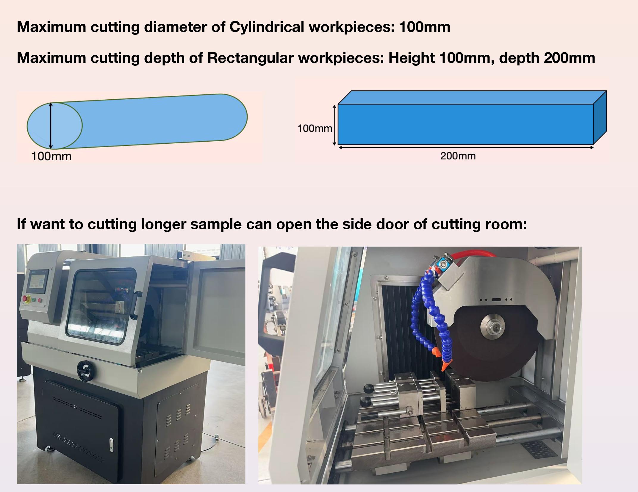 C&ocirc;ng cụ cắt mẫu luyện kim