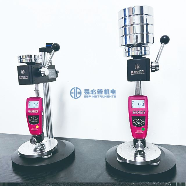 Máy đo độ cứng bờ kỹ thuật số Máy đo độ cứng nhựa cao su