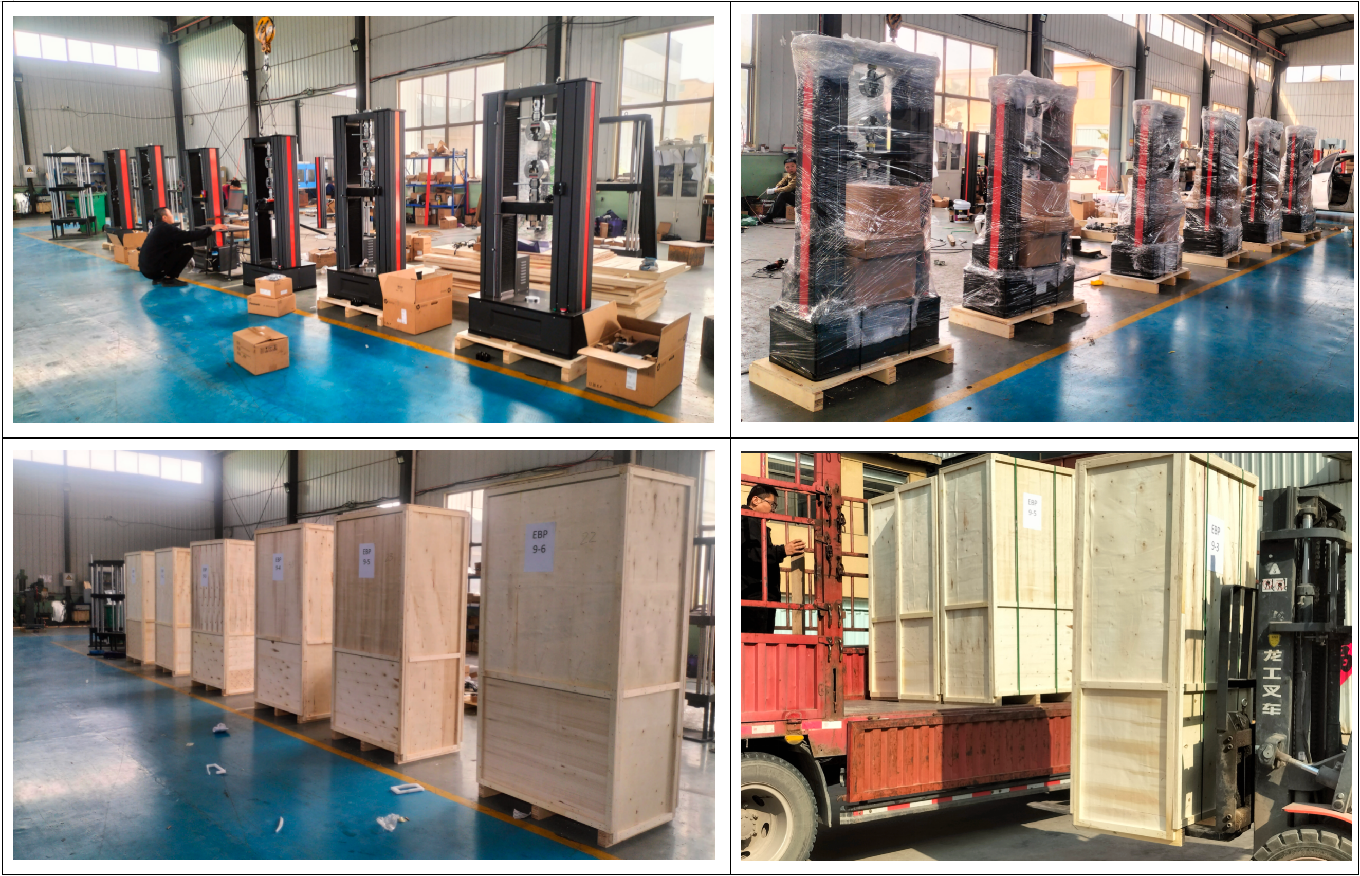 M&aacute;y kiểm tra độ bền k&eacute;o servo 100kN
