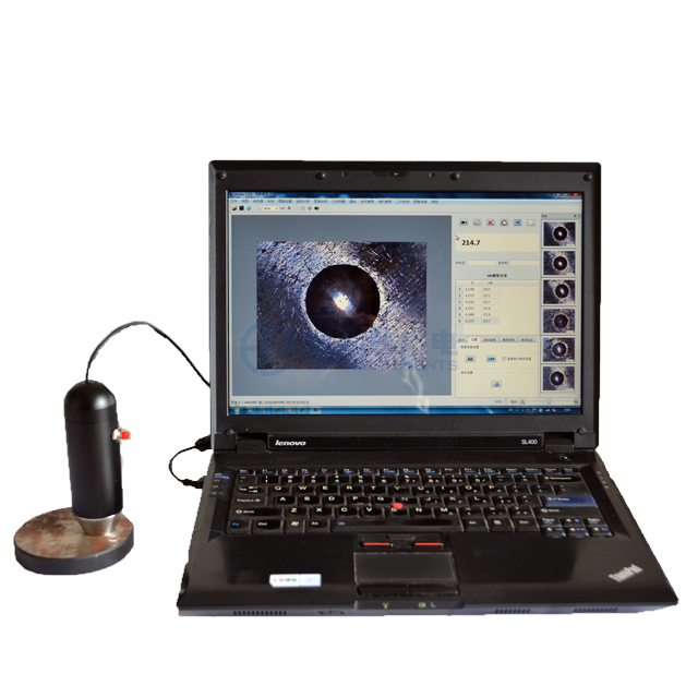 Phần mềm đo lường và phân tích vết lõm Brinell với máy ảnh di động