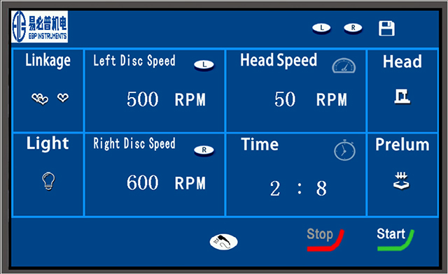 M&aacute;y m&agrave;i kim loại tự động đ&aacute;nh b&oacute;ng