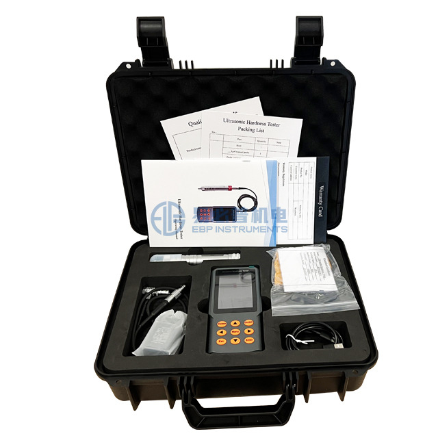 Máy đo độ cứng siêu âm cầm tay UCI-1 Hiệu chuẩn dễ dàng với phiên bản giá tốt nhất