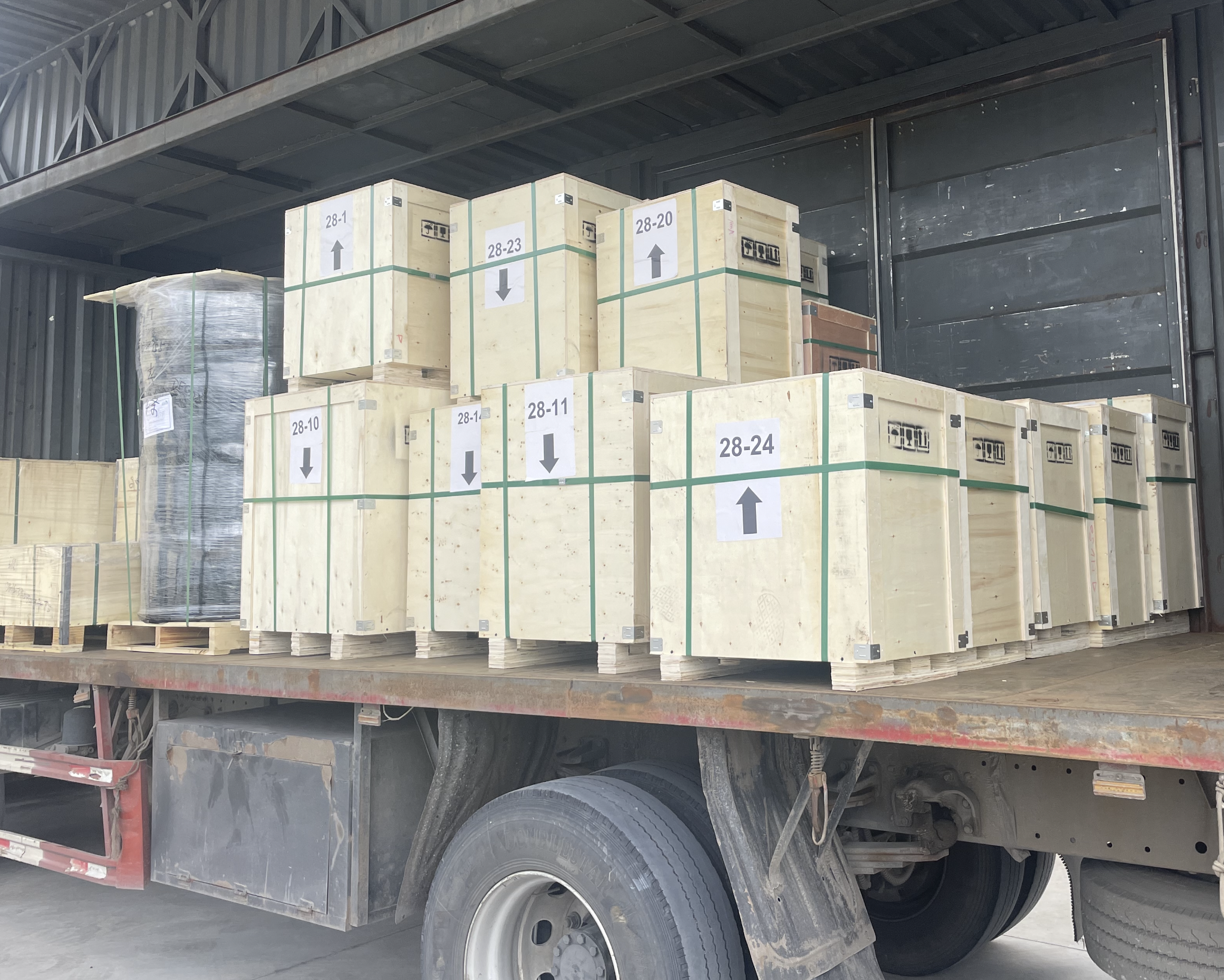 Hộp đ&oacute;ng g&oacute;i thử nghiệm độ cứng