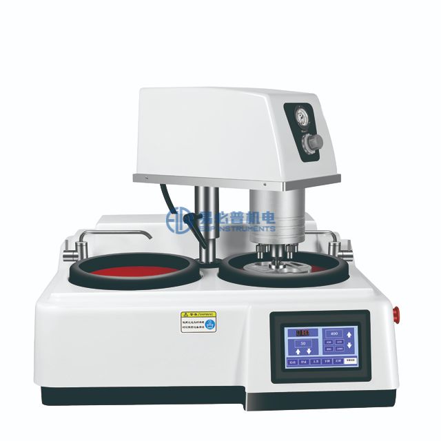Máy mài và đánh bóng bằng khí nén hoàn toàn tự động dùng trong phòng thí nghiệm & công nghiệp