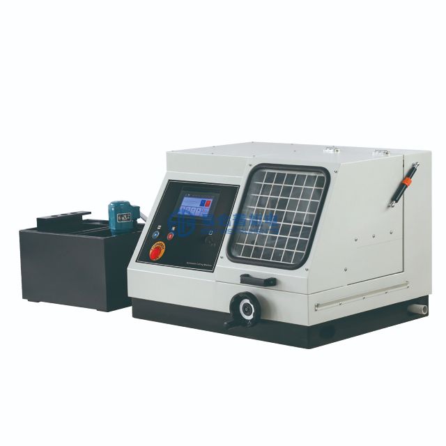 Máy cắt mài mòn mẫu kim loại tự động chính xác eCM-350AT
