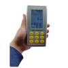 UCI Siêu âm Vickers Tester với đầu dò thủ công / động cơ