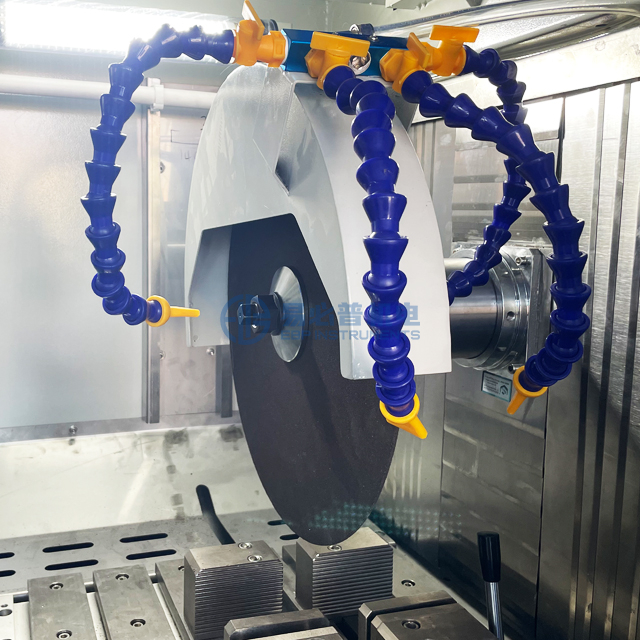 Máy cưa tự động để chuẩn bị mẫu kim loại CM-110xyz CM-130xyz
