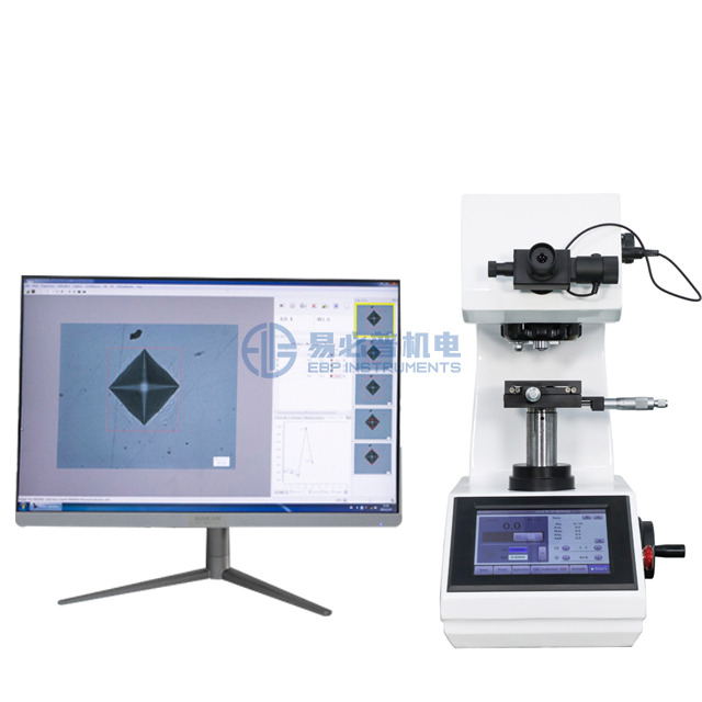 Máy đo độ cứng Knoop Micro Vickers kỹ thuật số tự động MHVD-1AT-8P