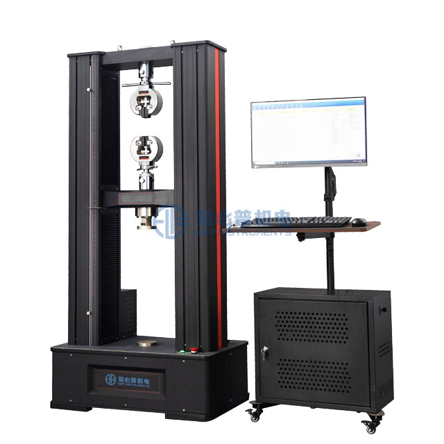 Máy kiểm tra phổ điện tử điều khiển máy tính cột đôi 5KN - 100KN