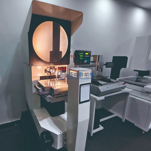 Máy chiếu biên dạng ngang chính xác Đo độ chính xác cao Bộ so sánh quang học EYP-200H / 250H