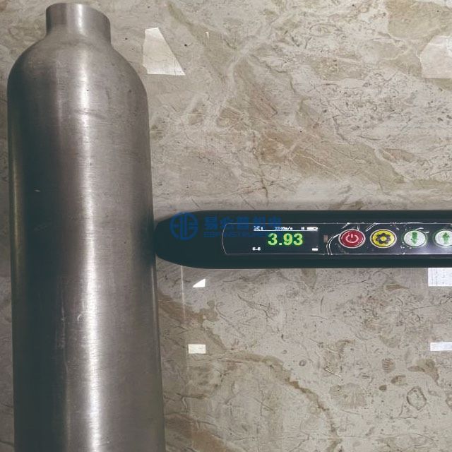 Máy đo độ dày siêu âm âm điện từ với phép đo độ dày đầu dò EMAT