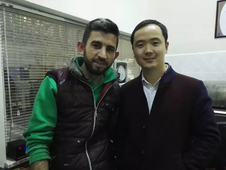 Khách Thổ Nhĩ Kỳ