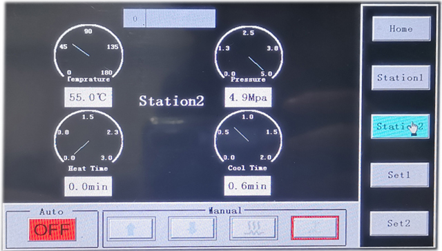 M&aacute;y &eacute;p gắn n&oacute;ng