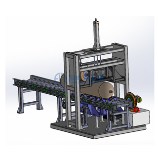 Kiểm tra độ cứng Brinell trực tuyến của xi lanh khí HBS-750ZX