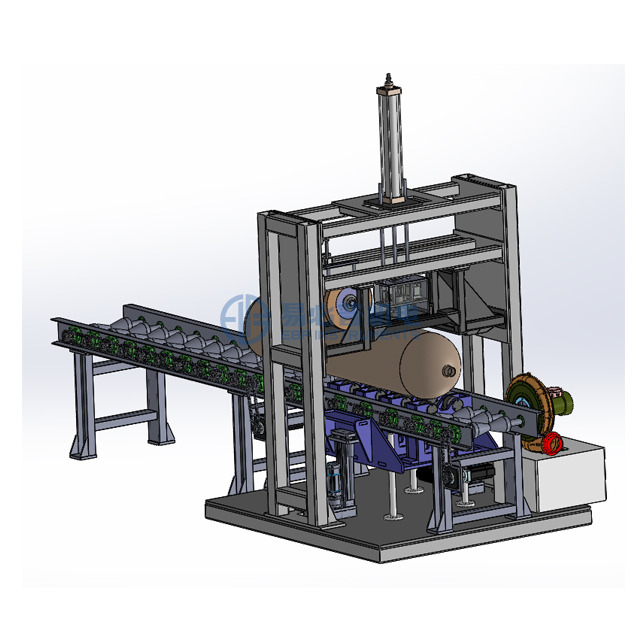 Kiểm tra độ cứng Brinell trực tuyến của xi lanh khí HBS-750ZX