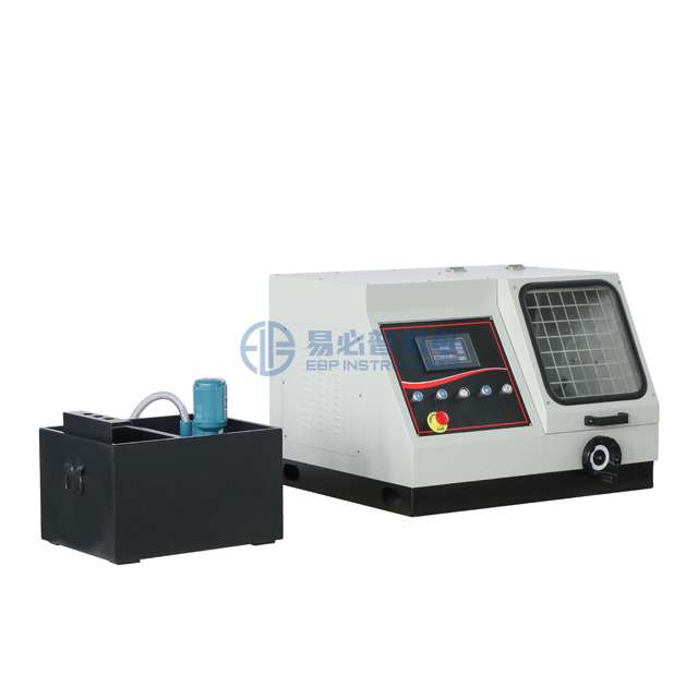 Chính xác Máy cắt mẫu kim loại tự động chính xác ECM-350AT