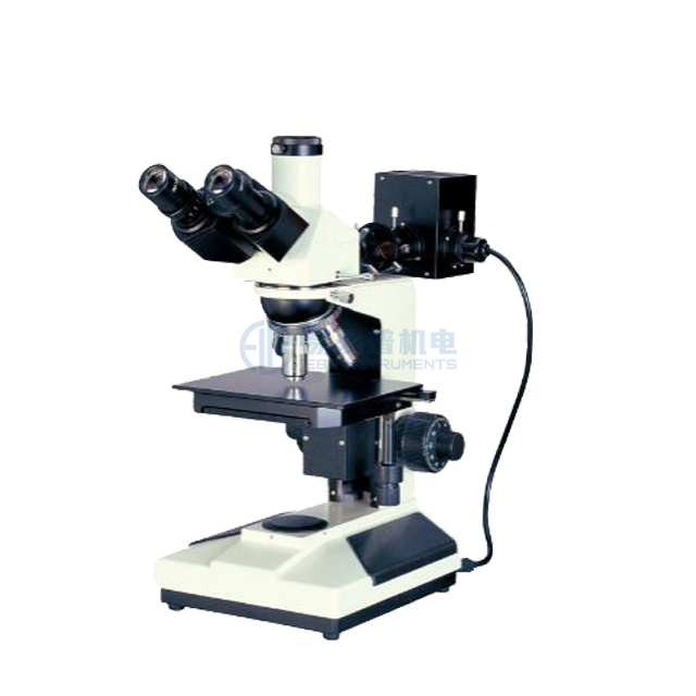 Hỗ trợ kính hiển vi quang học phân cực thẳng Máy ảnh thị kính hiển vi