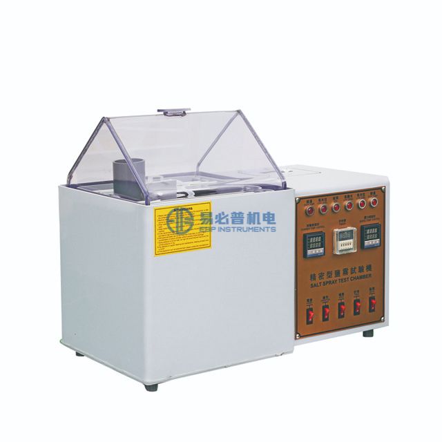 Máy thử nghiệm phun muối trung tính mini để bàn Phòng chống ăn mòn