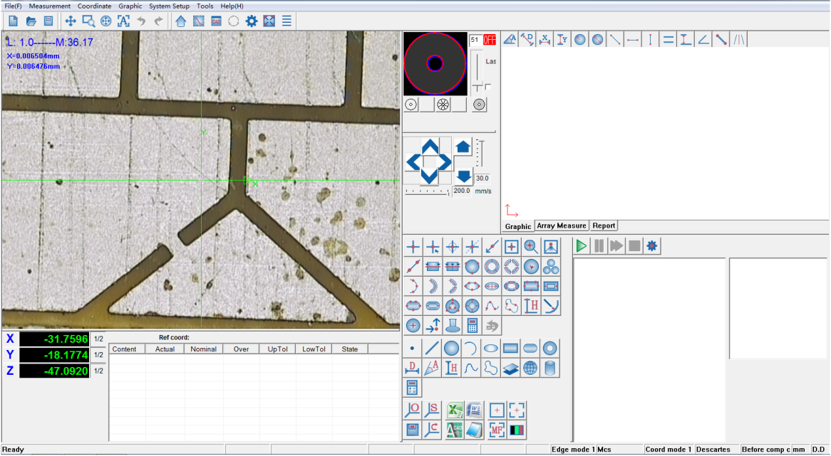 M&aacute;y đo video CNC