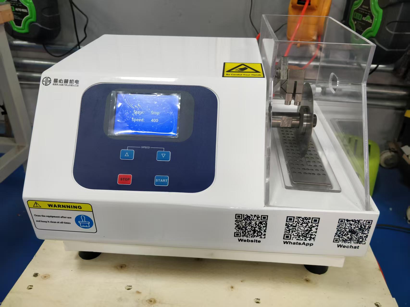 M&aacute;y cắt mẫu kim loại ch&iacute;nh x&aacute;c