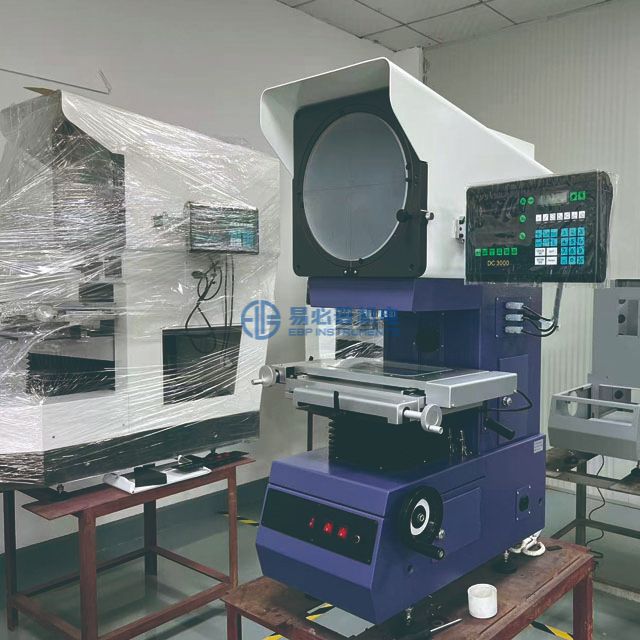 Máy chiếu hồ sơ máy so sánh quang học dọc với đầu đọc kỹ thuật số EYP-150 / 200 / 250