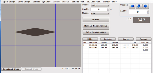 Kiểm tra độ cứng knoop