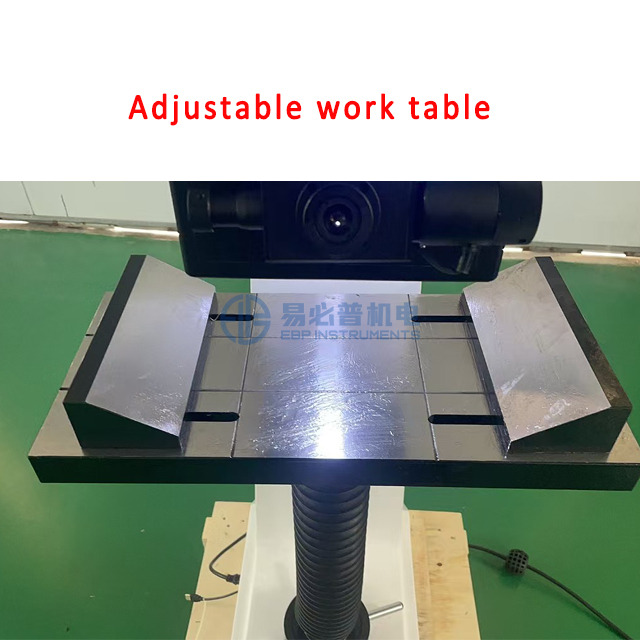Không gian kiểm tra 500mm Máy kiểm tra độ cứng Brinell lớn