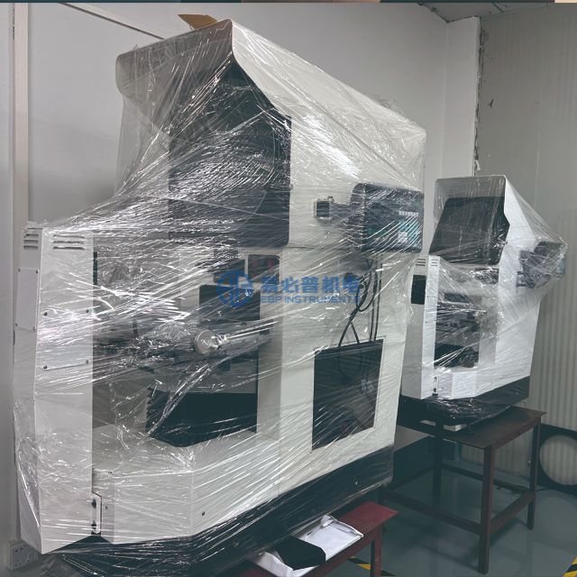 Máy chiếu biên dạng ngang chính xác Đo độ chính xác cao Bộ so sánh quang học EYP-200H / 250H