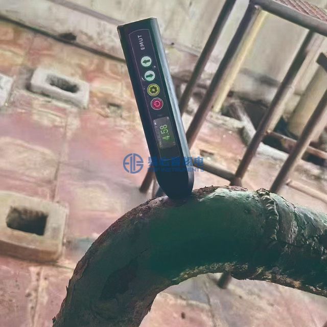 Máy đo độ dày siêu âm âm điện từ với phép đo độ dày đầu dò EMAT