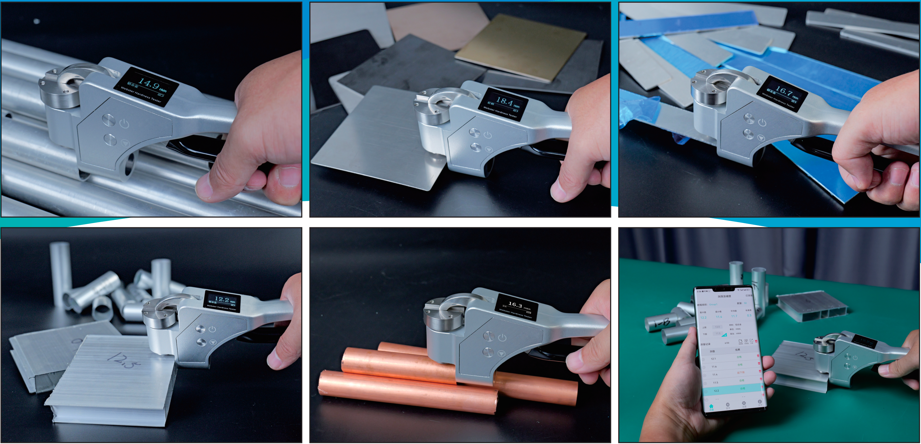 c&aacute;ch thức hoạt động của m&aacute;y đo độ cứng webster