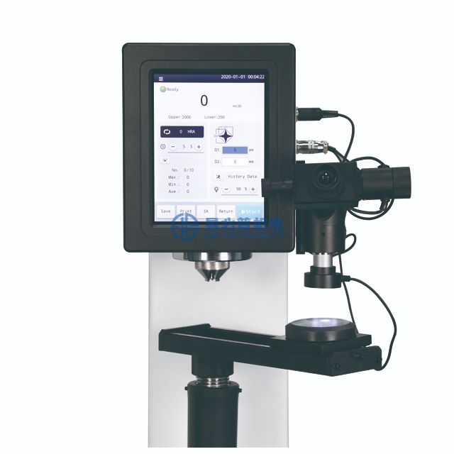 Máy đo độ cứng đa năng HBRV-187.5T Rockwell Brinell Vickers Phạm vi tải 5 - 250kgf