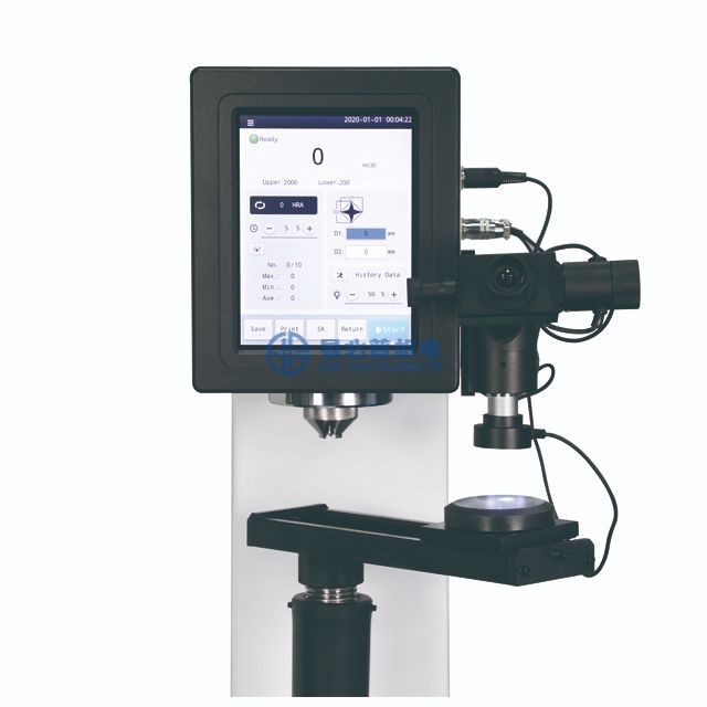Máy đo độ cứng đa năng HBRV-187.5T Rockwell Brinell Vickers Phạm vi tải 5 - 250kgf
