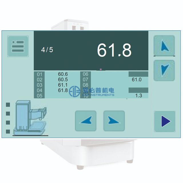 Máy đo độ cứng bờ hoàn toàn tự động AD OO Máy đo độ cứng