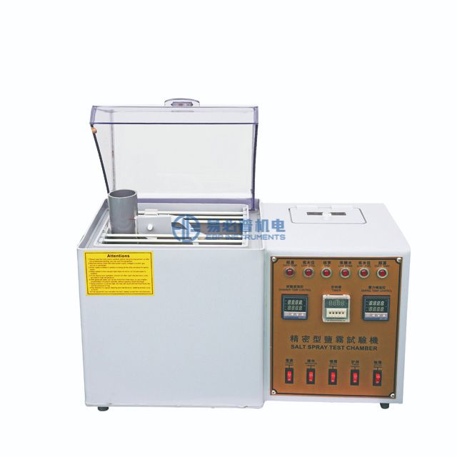 Máy thử nghiệm phun muối trung tính mini để bàn Phòng chống ăn mòn
