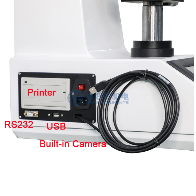 Máy đo độ cứng Knoop Micro Vickers kỹ thuật số tự động MHVD-1AT-8P