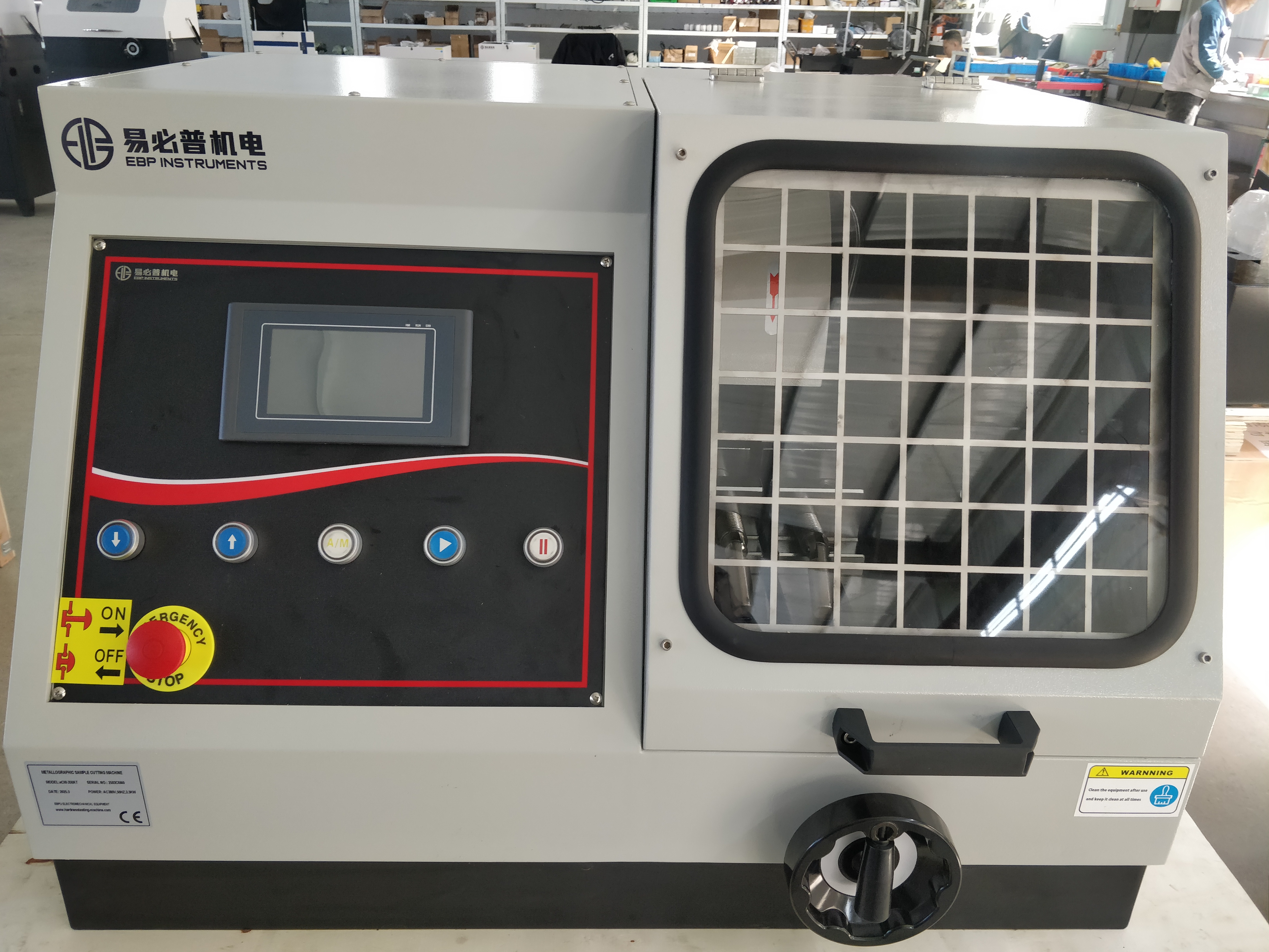 M&aacute;y cắt m&agrave;i m&ograve;n kim loại