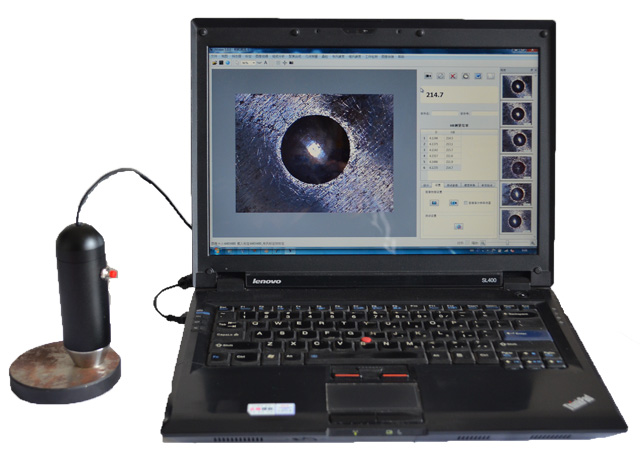 Phần mềm đo thụt lề Brinell