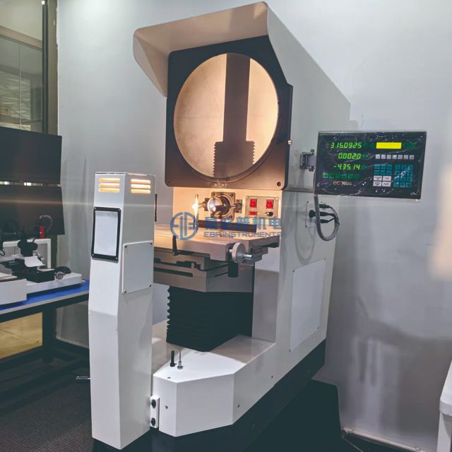 Máy chiếu biên dạng ngang chính xác Đo độ chính xác cao Bộ so sánh quang học EYP-200H / 250H