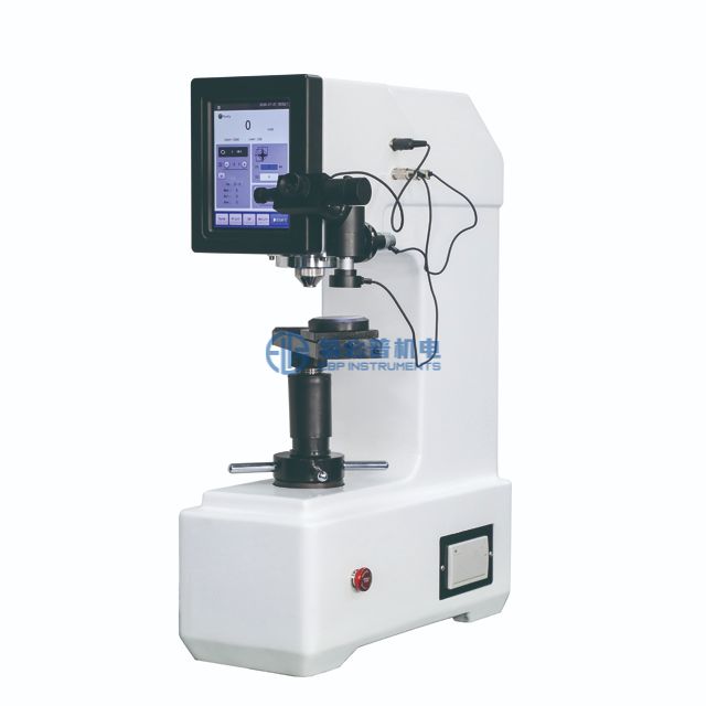 Máy đo độ cứng đa năng HBRV-187.5T Rockwell Brinell Vickers Phạm vi tải 5 - 250kgf