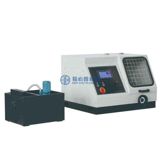 Máy cắt mài mòn mẫu kim loại tự động chính xác eCM-350AT