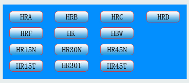 Giao diện chuyển đổi độ cứng