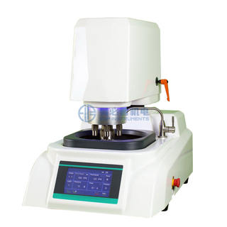 GP-1Z Máy đánh bóng mẫu bằng kim loại nâng cao với điều khiển tải
