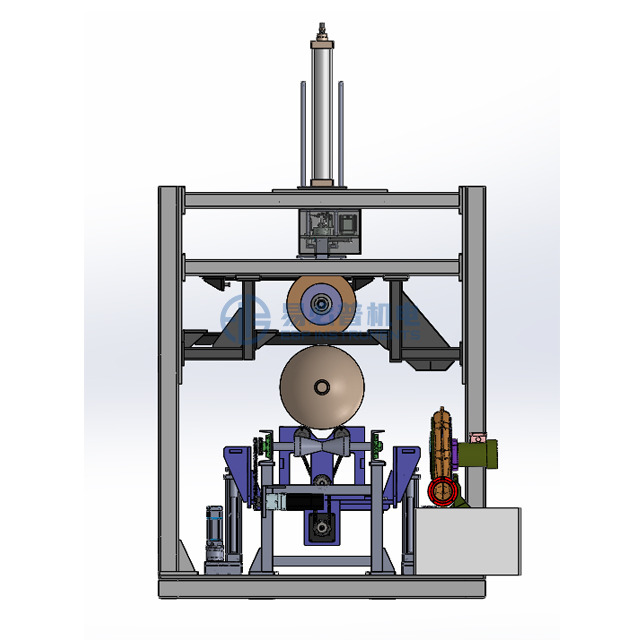 Kiểm tra độ cứng Brinell trực tuyến của xi lanh khí HBS-750ZX