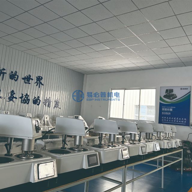 Máy mài và đánh bóng bằng khí nén hoàn toàn tự động dùng trong phòng thí nghiệm & công nghiệp