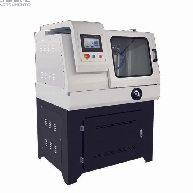 Phòng thí nghiệm luyện kim sử dụng máy cắt mẫu kim loại tự động CM-100YZ