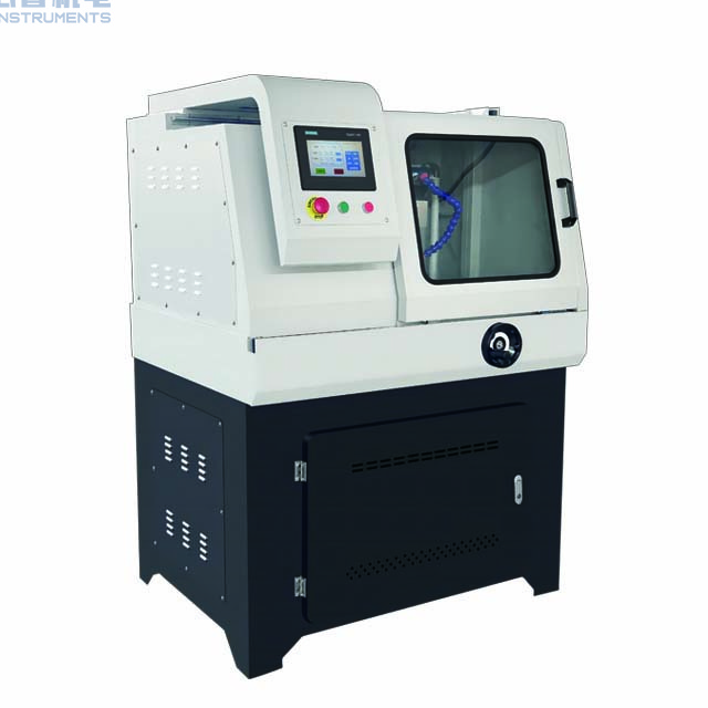 Phòng thí nghiệm luyện kim sử dụng máy cắt mẫu kim loại tự động CM-100YZ CM-100YZ