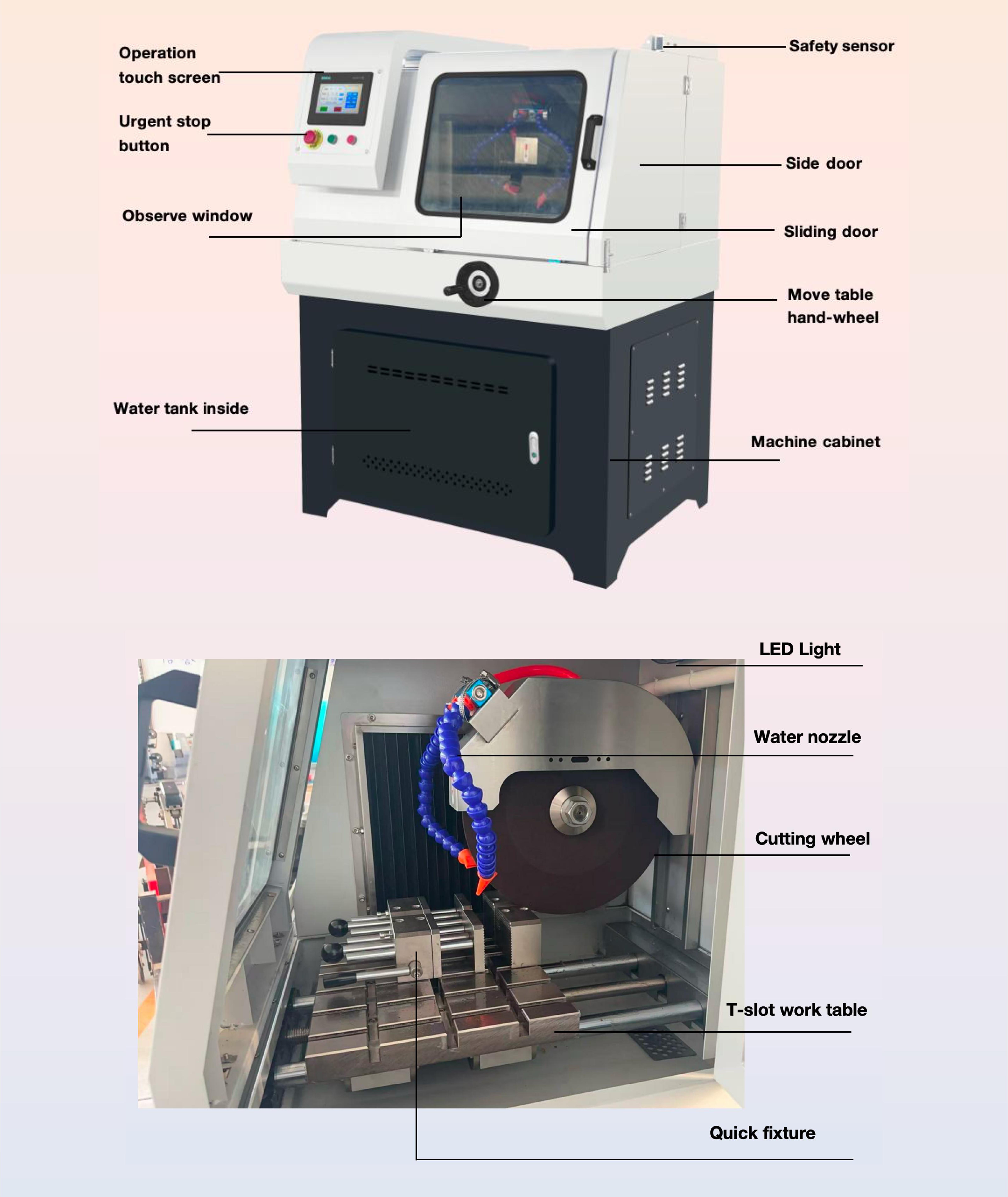M&aacute;y cắt kim loại